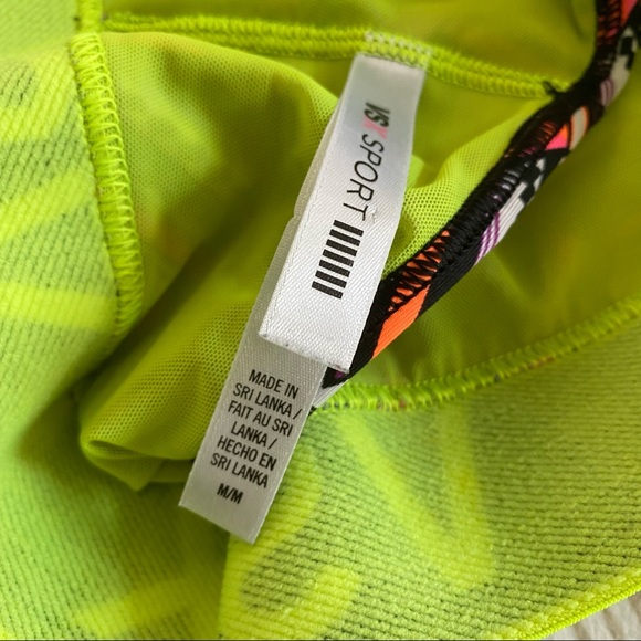 VSX Victoria Secret Sports Bra Aztec Print Medium - Picture 8 of 13